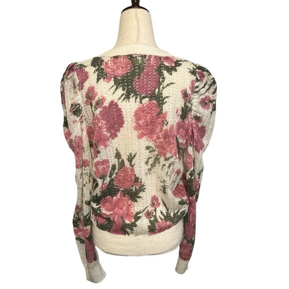 NWT Another Love Floral Sweater - Picture 4 of 8